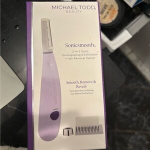 Michael Todd Beauty Sonicsmooth Dermaplaning System